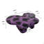 Table basse en faux travertin texturé-879954129
