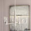 Plafonnier lustre 6 lumières Gatz-78567067