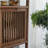 New Chinese Narrow Accent Cabinet