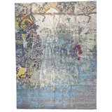 Sari One-of-a-Kind 9' X 12' Hand Knotted Area Rug