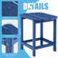 Table d'appoint 18 po Adirondack