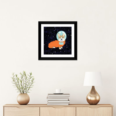 Pet Friendly " Corgi Tan Spacedog " by Pet Friendly