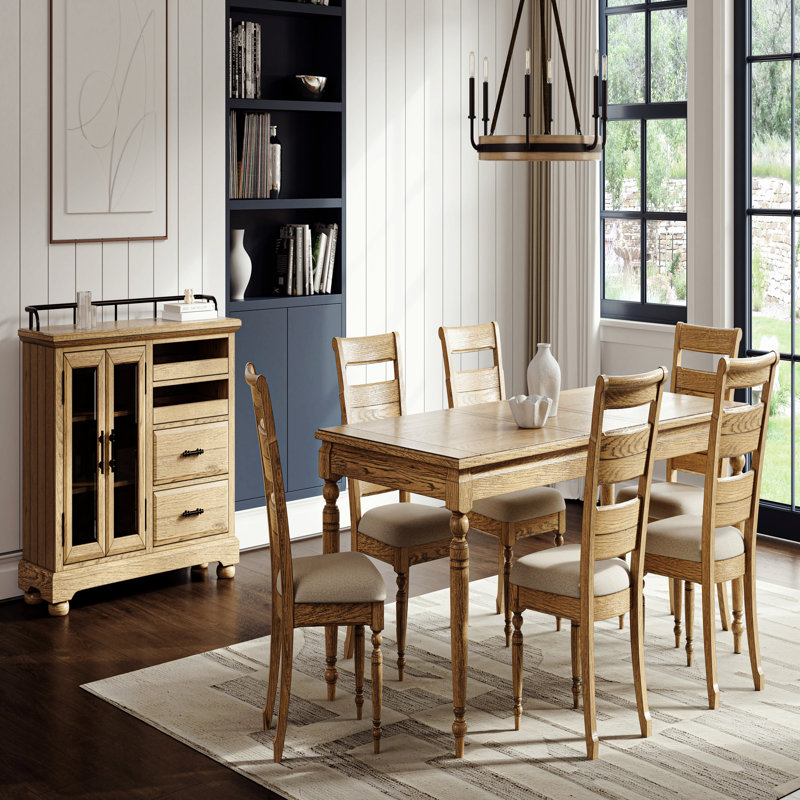 Table avec feuille - Carmel