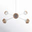 Lustre sphérique spoutnik à 6 lumières Keaz-1014675668