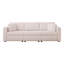 Canapé moderne modulaire souple pour 3 personnes de 106,3 po - Conception hautement polyvalente et confortable. Idéal et rose. Choix de meubles moelleux.-1022923061-1022923056