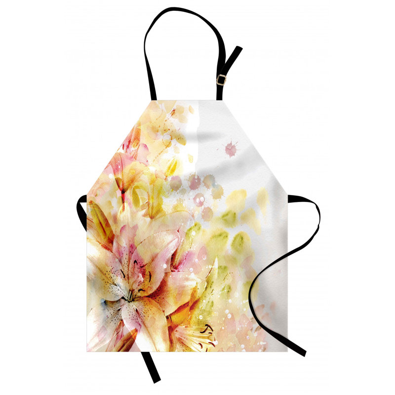 Floral Bib Apron
