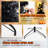 Ebern Designs 8 Halloween Tree Artificial Decoration Tree w/1408 Branch Tips 6 Lighting Modes