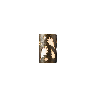 Awad Ceramic Flush Mounted Sconce