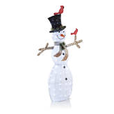 The Holiday Aisle® Snowman Lighted Display & Reviews | Wayfair