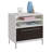 Lateral File, White Finish