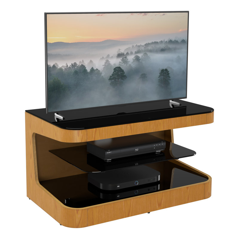 Mcknight TV Stand for TVs up to 40", Oak