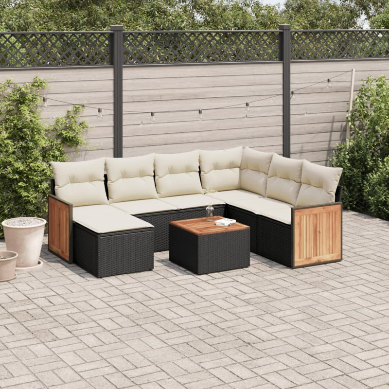 Ensemble de canapé de jardin Vidaxl