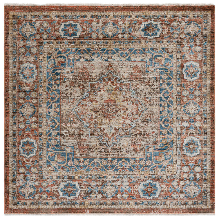 Broomhedge Bijar Performance Oriental Rug