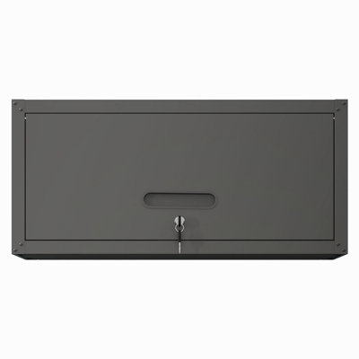 Heavy Duty Metal Wall Mounted Tool Storage Cabinet Steel Metal Garage Storage Cabinet For Garage Workshop Assembly Required