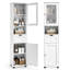 Armoire à linge autoportante Lenward