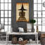«Witch Happy Halloween», impression sur toile tendue-2098996027