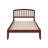 Careaga Solid Wood Platform Bed-763053353-763053355