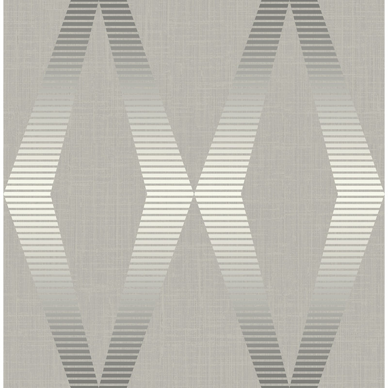 Seabrook Designs Karena Diamond Bar, Argent métallique