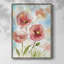 Botanical Blush II, reproduction encadrée - bois massif-569296370