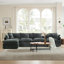 Canapé modulaire en chenille-120785855-120785856