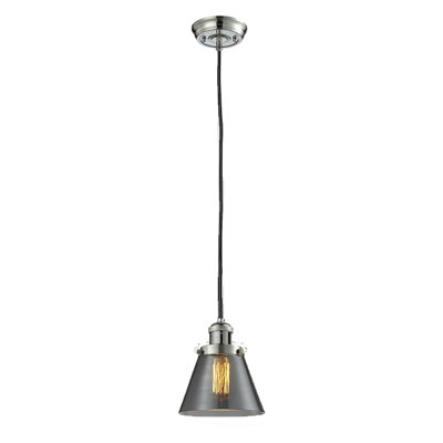 Luminaire suspendu 1 lumière Hanlon