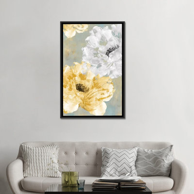 « neutral contrast i », impression sur toile
