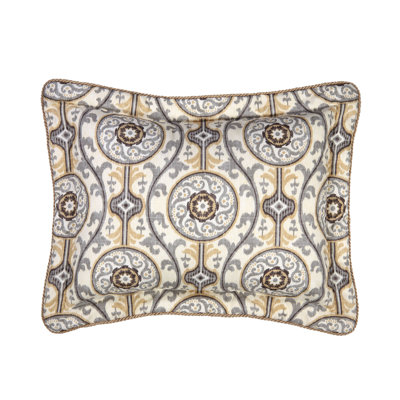 Izmir Contemporary Cotton Ikat Sham