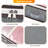6 Pack Underbed Storage Containers Large Capacity Clothes Storage Bins With Clear Windows And Reinforced Handles For Blanket Comforter Bedding Clothes