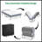 75X46 Inch Wide Folding Bed With Adjustable Headboard, Extra Long Rollaway Bed For Tall People, 5-Inch Memory Foam Mattress, Heavy-Duty Guest Bed On Wheels, Spacious Twin Cot