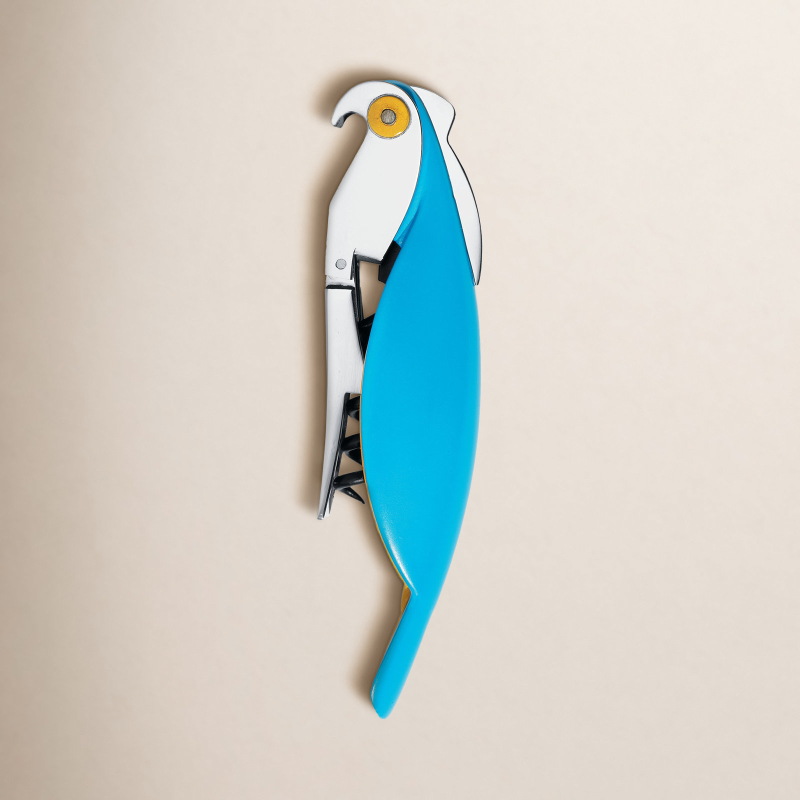 Parrot Corkscrew, Light Blue