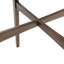 Table de bar ronde en bois Mid-Century-115720574-115720575