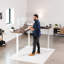 Bureau en coin VIVO Electric 78 po x 55 po, série 3E5SW-93689697