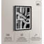 Impression monochrome «Shadowbox» par Art Remedy-120051482-120051483