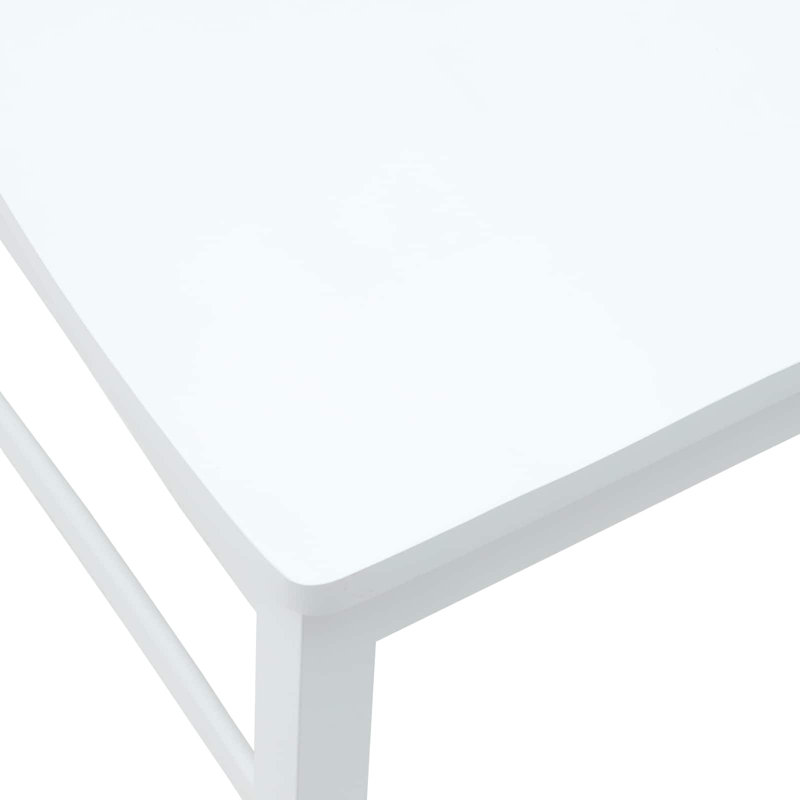 Tarica Solid Wood Accent, White