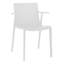 Chaise de patio empilable Beekat-1096831796