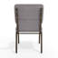 Chaise d'église empilable en tissu 18,5 po Rayleigh-510659385