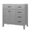 Ensemble de meuble-lavabo moderne 36 po avec évier Umiara-123817840-125490650