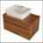 31.5"Floating Small Bathroom Vanity With Sink