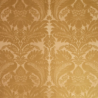Bennet Silk Damask Fabric
