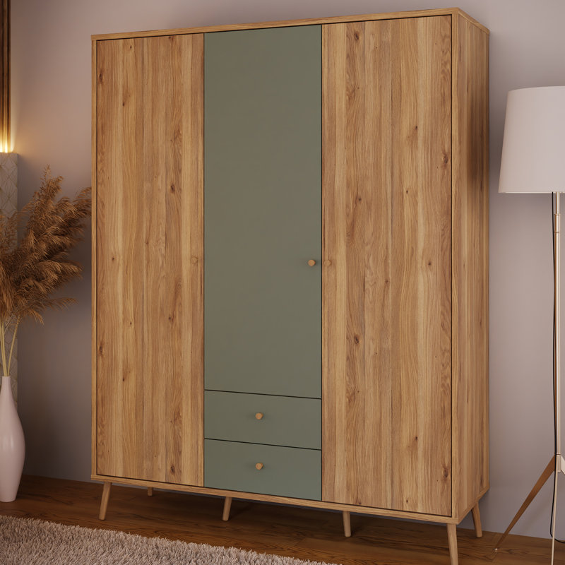 Sesser Manufactured Wood Wardrobe