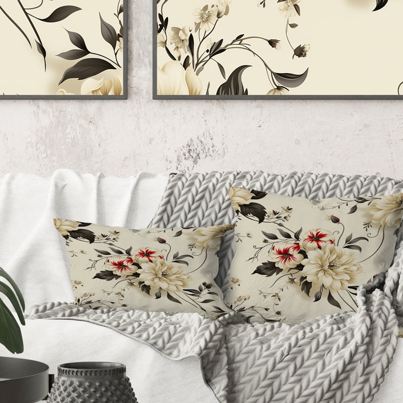 Coussin Minimalist Simplicity Victorian, H 16 po x l 16 po