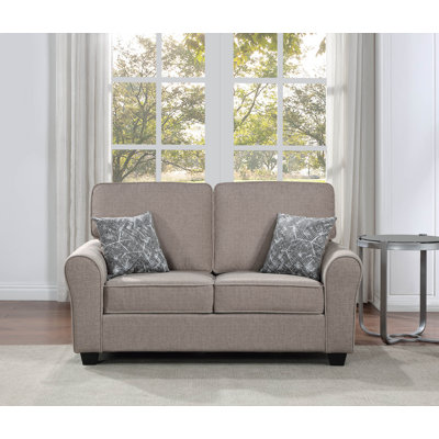 Upholstered 61'' Loveseat