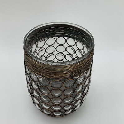 Glass Tabletop Votive Holder