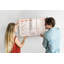 Magnetic Glass Dry Erase Board