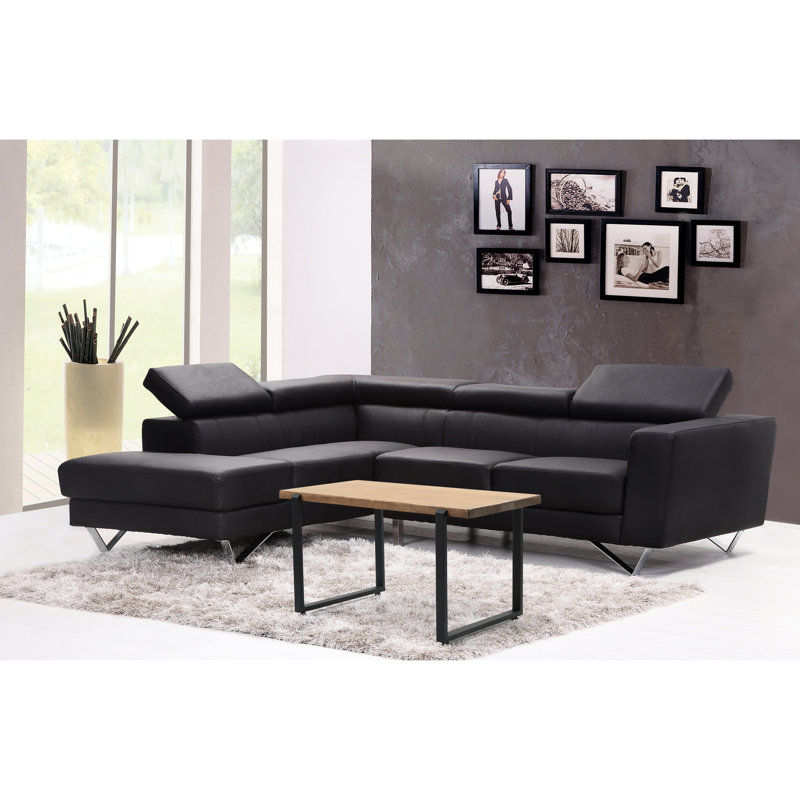 Table basse en bois massif Live Edge, noyer, 39 po, pour salon moderne noyer rustique 39,77 po Famille X 21,16