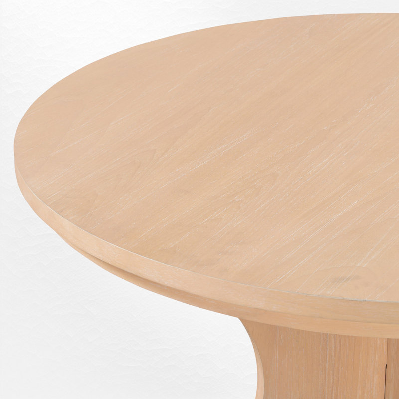 Ensemble de table de salle à manger 5 pièces Modern Zanera, Naturel