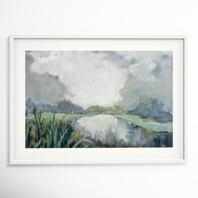 River Passage Painting by Mary Parker Buckley
