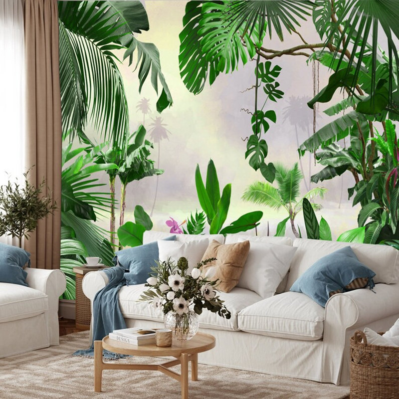 Tropical Dawn Canopy, 161" L x 110" W