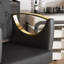 Chaise de salon hydraulique pivotante à 360 ° (paquet simple)-255199691