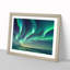 XH1022-7469X Righteous Aurora Borealis - Single Picture Frame Painting-1009018912-1009018913
